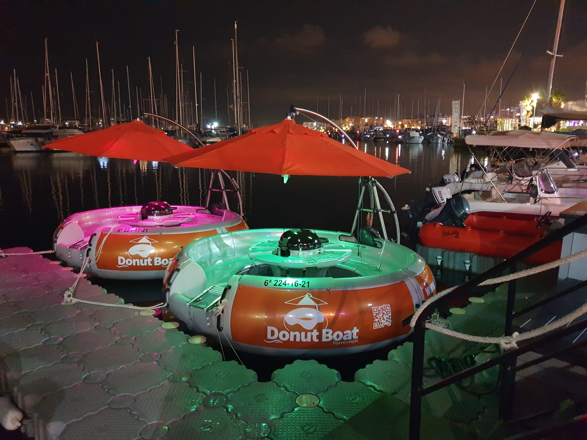 Donut boat Torrevieja