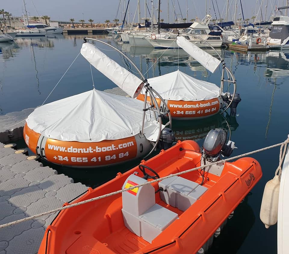 Donut boat Torrevieja1