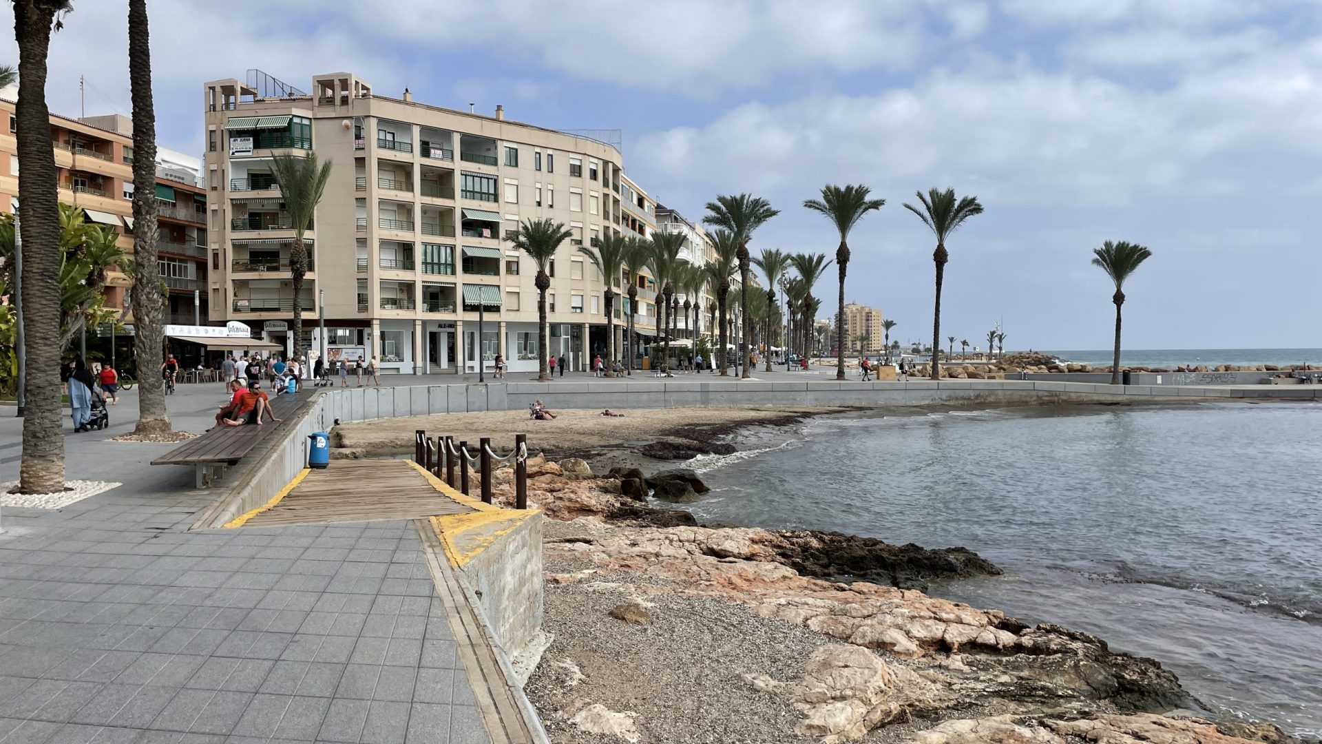Torrevieja boulevard