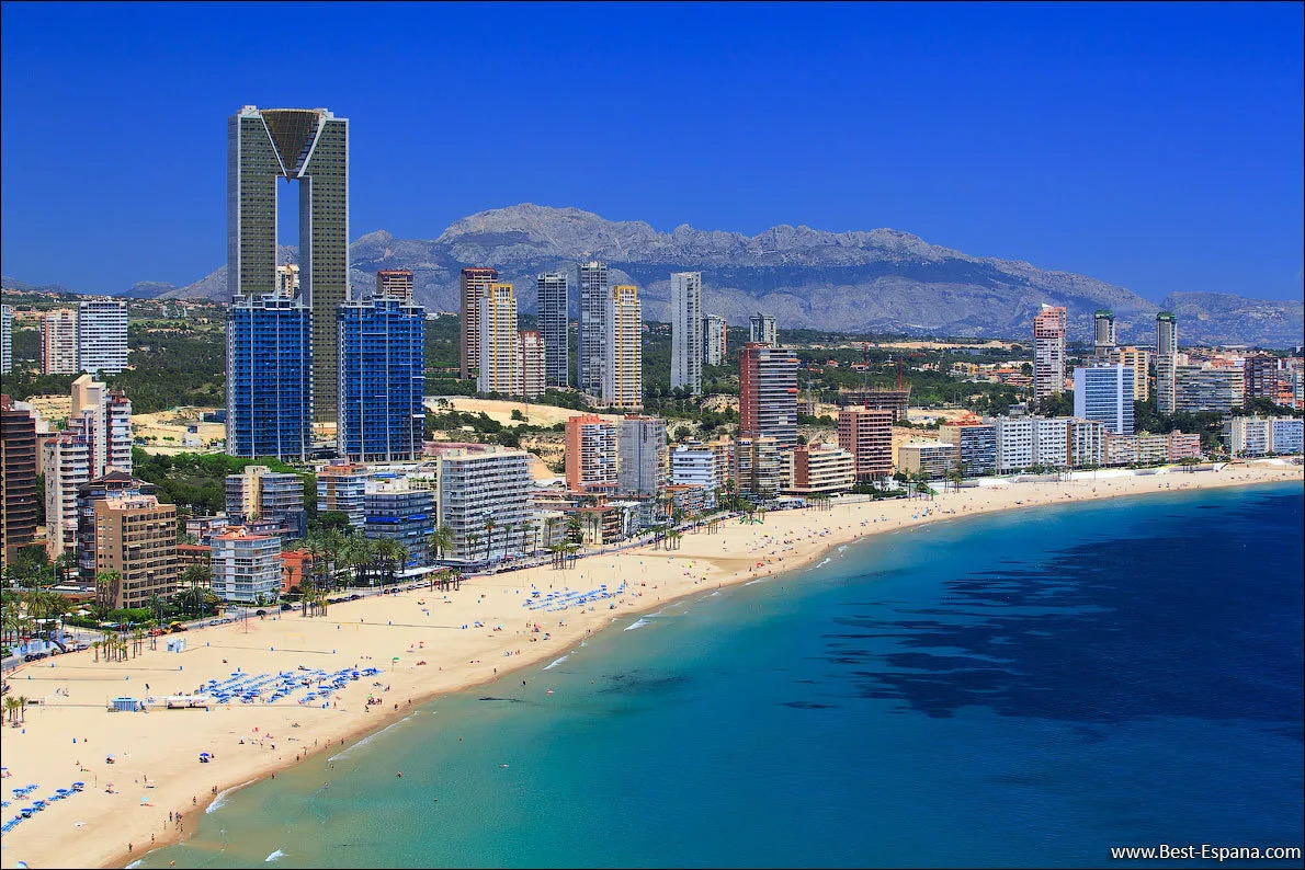 Бенидорм Испания Коста Бланка