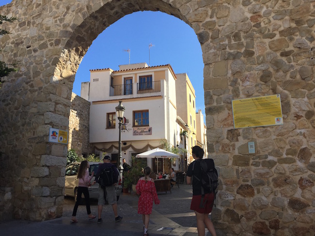 centrum-calpe-middeleeuwse-stadsomwalling