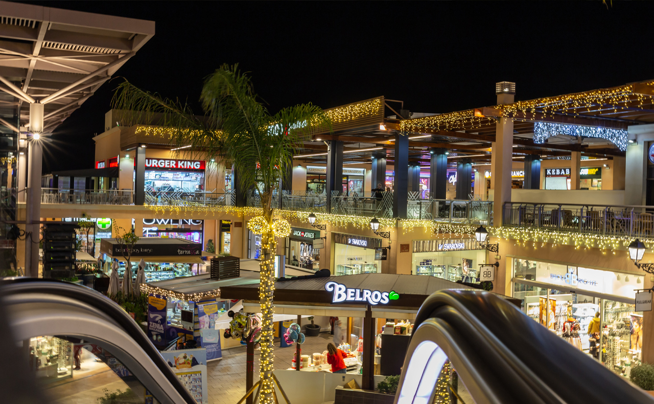 La Zenia Boulevard, Orihuela Costa, Spain