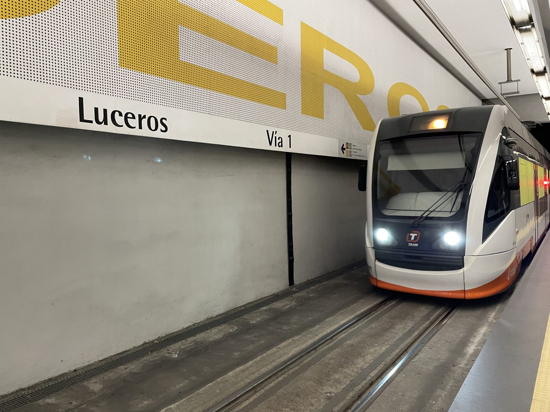 Luceros station Alicante
