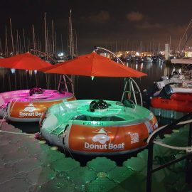 Donut boat Torrevieja