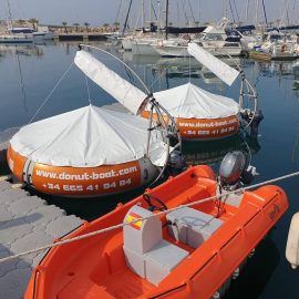 Donut boat Torrevieja1