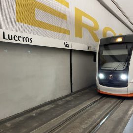 Luceros station Alicante