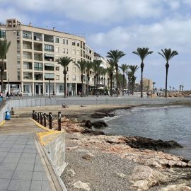 Torrevieja boulevard